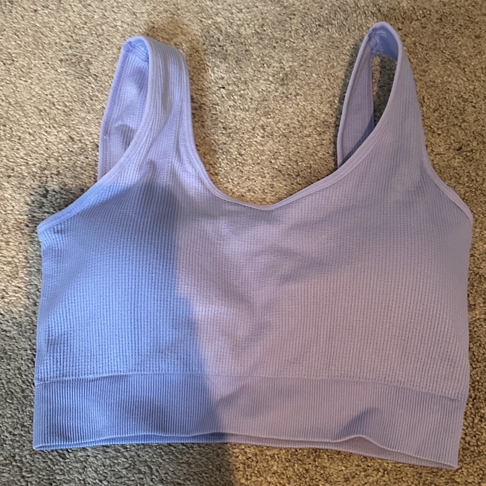 Lavender NVGTN bra top